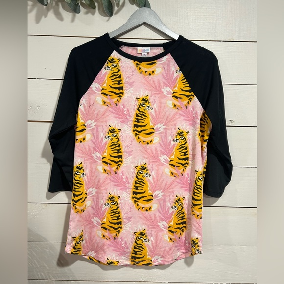 LuLaRoe Tops - NWT! Tiger Basesball Tee LULAROE Randy Top